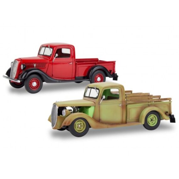 Revell 14516 '37 Ford Pickup With Surfboard 2N1