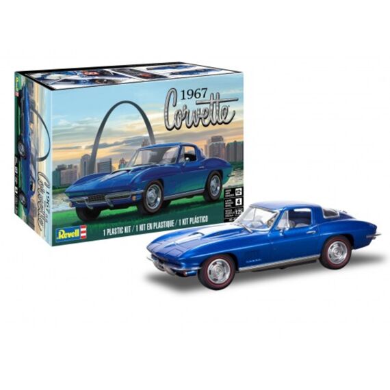 Revell 14517 1967 Corvette® Coupe