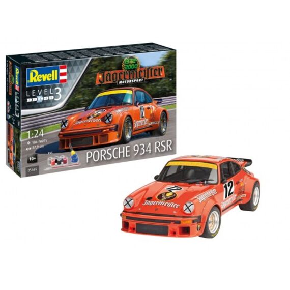 Revell 05669 Geschenkset Jägermeister Motorsport 50Th Anniversa