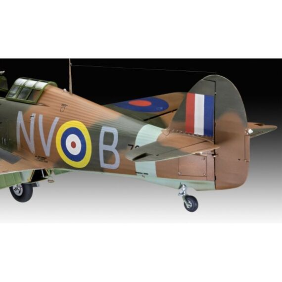 Revell 04968 Hawker Hurricane Mk Iib