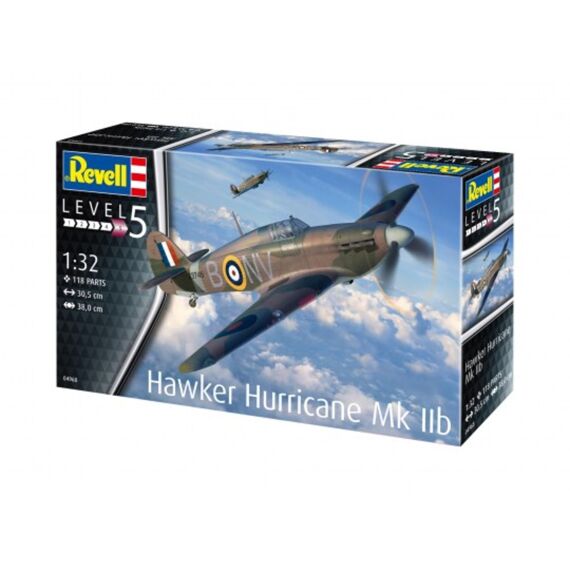 Revell 04968 Hawker Hurricane Mk Iib