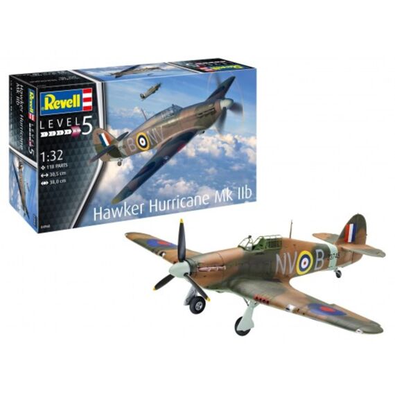 Revell 04968 Hawker Hurricane Mk Iib