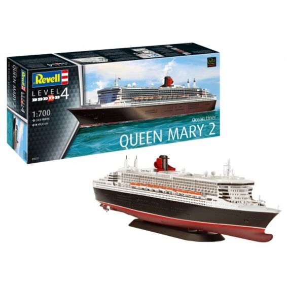 Revell 05231 Ocean Liner Queen Mary 2