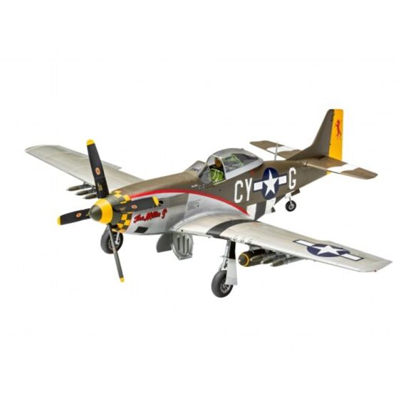 Revell 03838 P-51D-15-Na Mustang Late Version