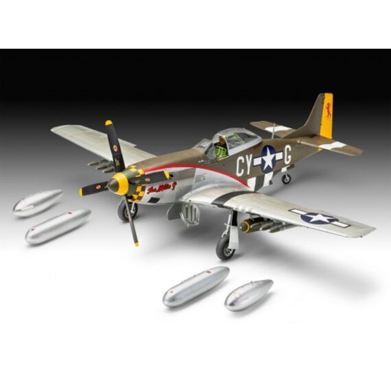 Revell 03838 P-51D-15-Na Mustang Late Version