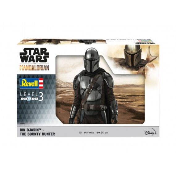 Revell 06784 The Mandalorian: Din Djarin - The Bounty Hunter