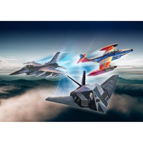 Revell 05670 Geschenkset Us Air Force 75Th Anniversary