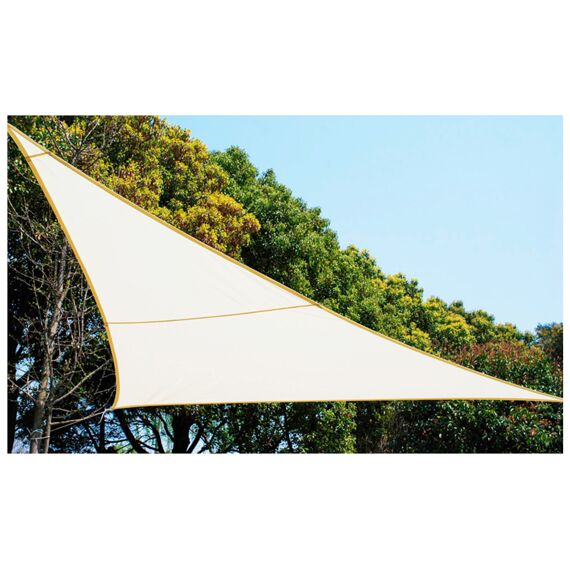 Practo Garden Schaduwzeil Polyester 3.6X3.6X3.6M Crème