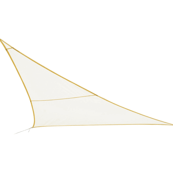 Practo Garden Schaduwzeil Polyester 5X5X5M Crème