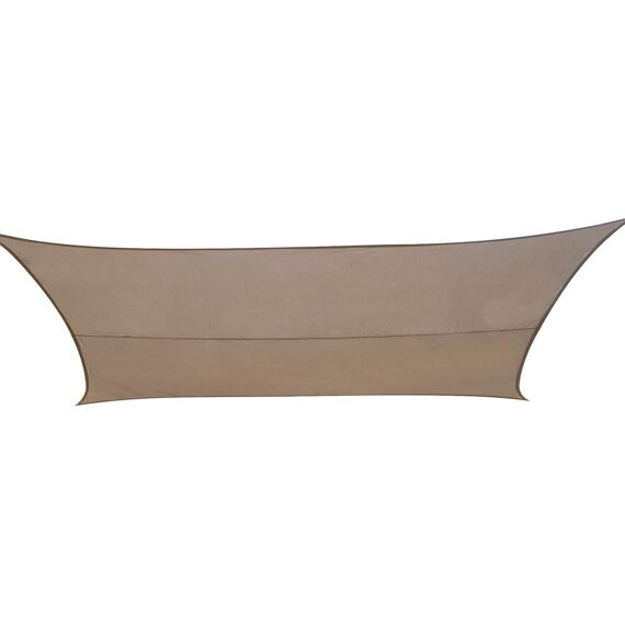 Practo Garden Schaduwzeil Polyester 3.6X3.6M Taupe