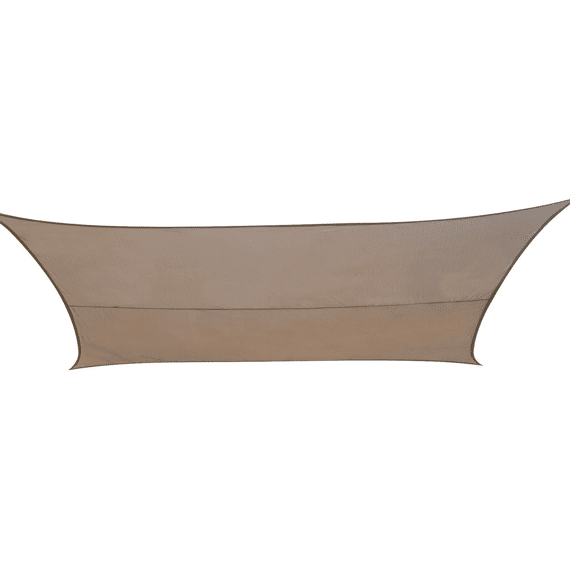 Practo Garden Schaduwzeil Polyester 4X3M Taupe