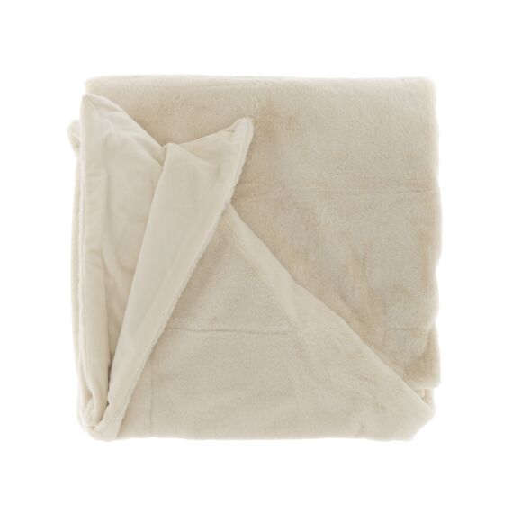 Plaid Klaas 150X200Cm Dove White