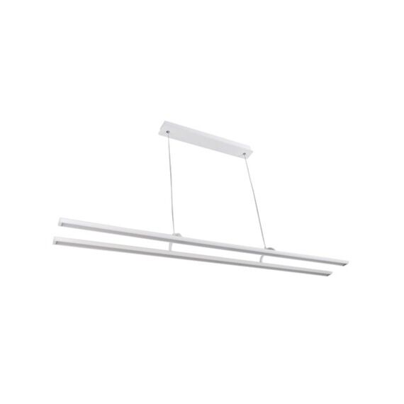 Fantasia Lino Led 2X24Watt 3290Lm Pendel 3000K Wit