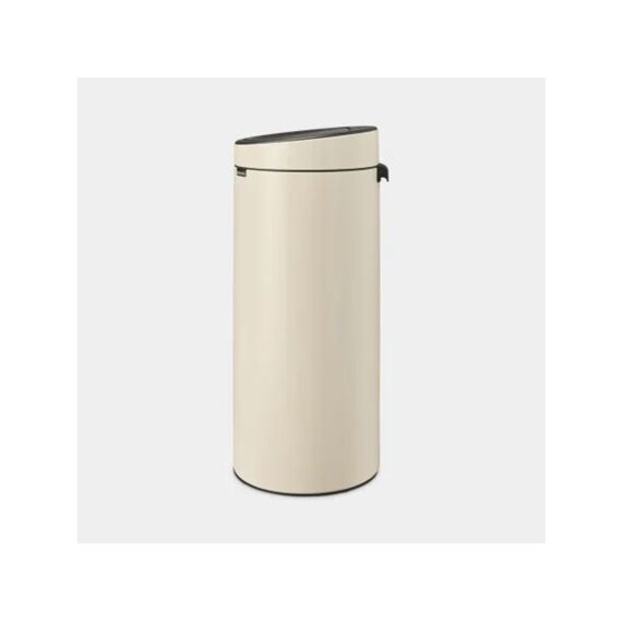 Touch Bin Afvalemmer 30L Met Kunststof Binnenemmer Soft Beige
