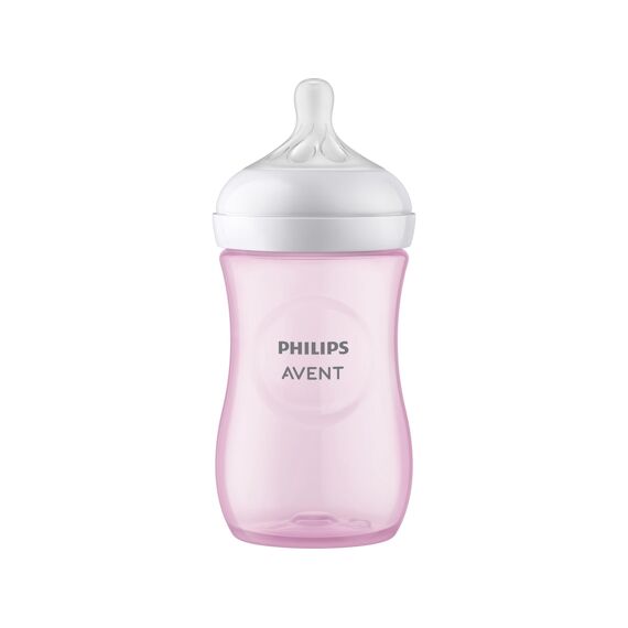 Avent Natural 3.0 Zuigfles 260 Ml Roze