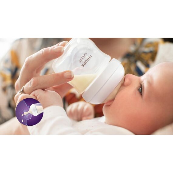 Avent Natural 3.0 Zuigfles 260 Ml Roze