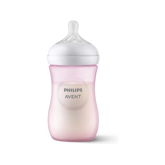 Avent Natural 3.0 Zuigfles 260 Ml Roze