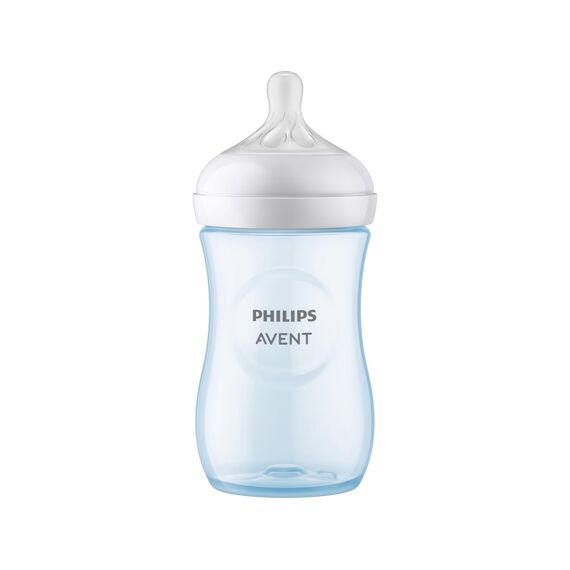 Avent Natural 3.0 Zuigfles 260 Ml Blauw