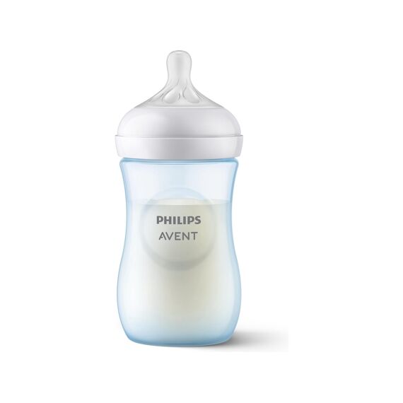 Avent Natural 3.0 Zuigfles 260 Ml Blauw