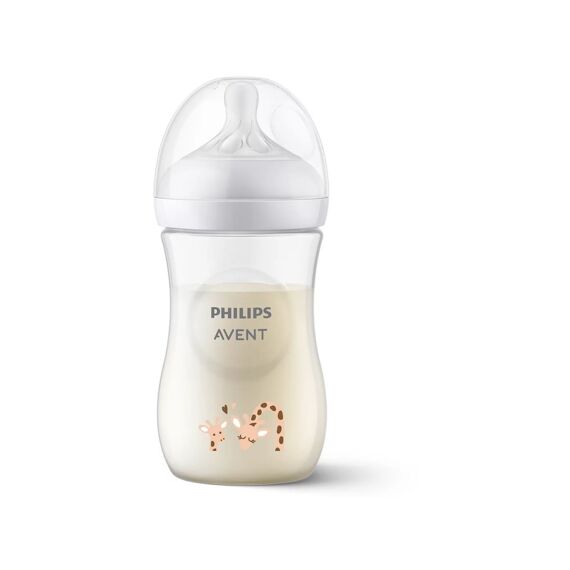 Avent Natural 3.0 Zuigfles 260 Ml Giraf