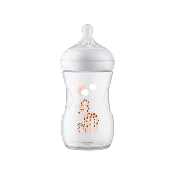 Avent Natural 3.0 Zuigfles 260 Ml Giraf