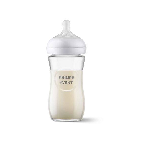 Avent Natural 3.0 Zuigfles 240 Ml Glas