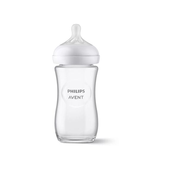 Avent Natural 3.0 Zuigfles 240 Ml Glas