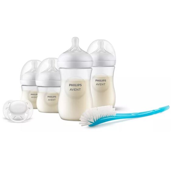 Avent Natural 3.0 Starterset 4x Fles