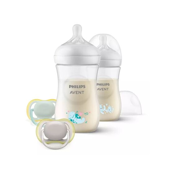 Avent Natural 3.0 Starterset 2x Fles Deco