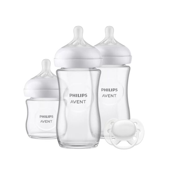 Avent Natural 3.0 Starterset 3x Fles Glas