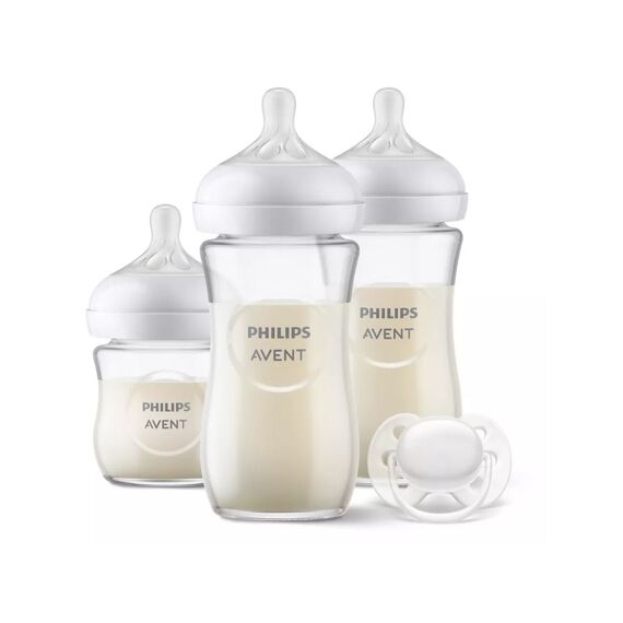 Avent Natural 3.0 Starterset 3x Fles Glas