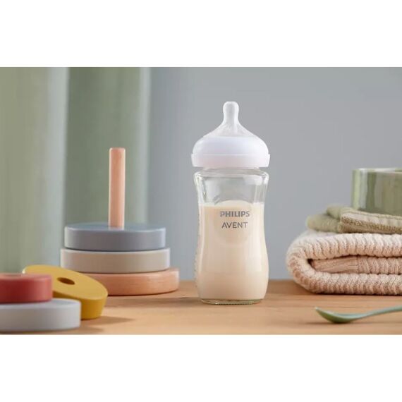 Avent Natural 3.0 Starterset 3x Fles Glas