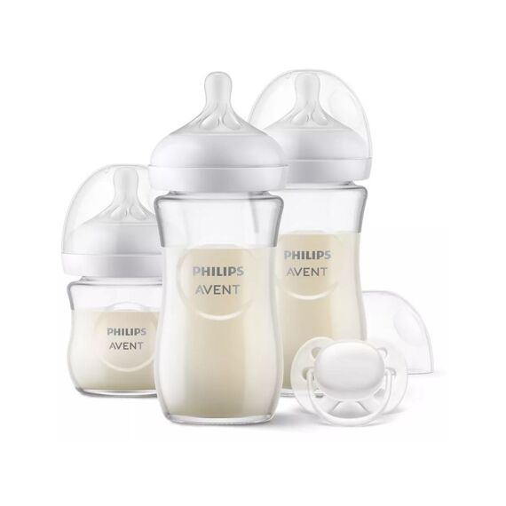 Avent Natural 3.0 Starterset 3x Fles Glas