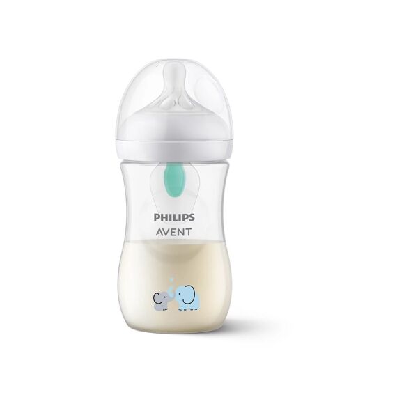 Avent Natural Airfree Zuigfles 260 Ml Olifant