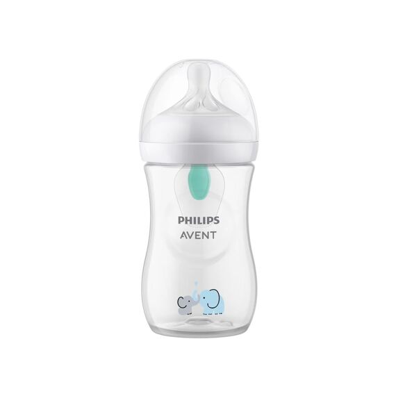 Avent Natural Airfree Zuigfles 260 Ml Olifant