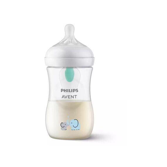 Avent Natural Airfree Zuigfles 260 Ml Olifant