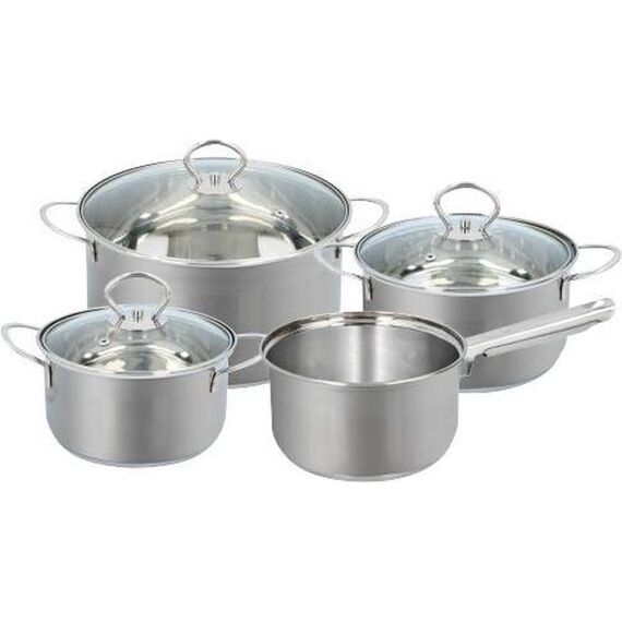 Kookset Stainless Steel 7 Stuk