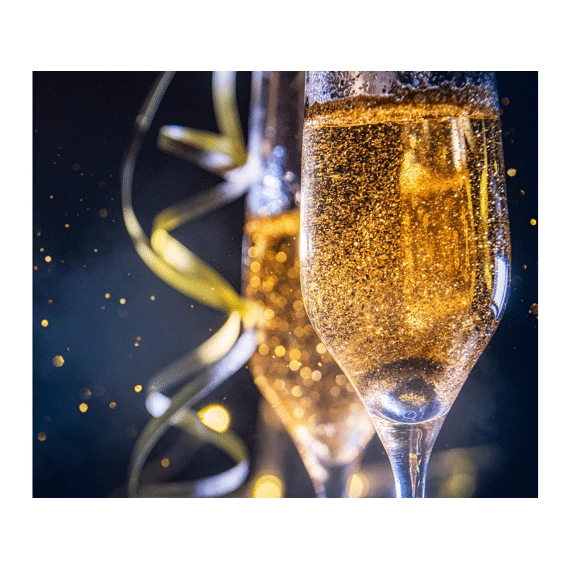 Champagneglas 22Cl 6St