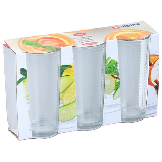 Drinkglas 270Ml 3St