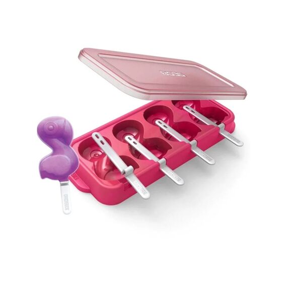 Zoku Pop Maker Flamingo 4 Ijsjes