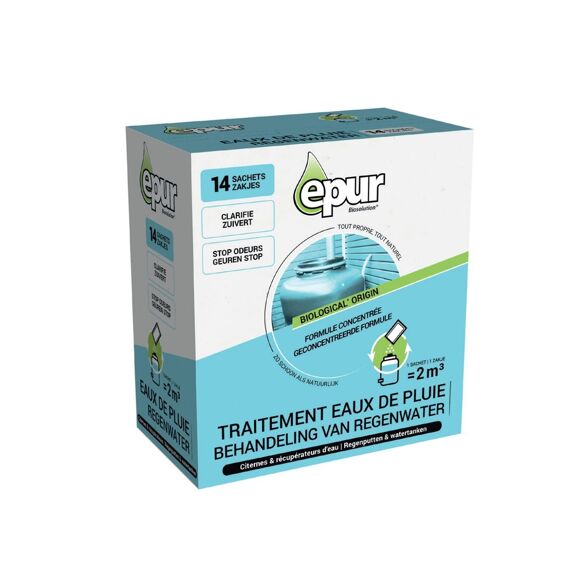 Epur Behandeling Regenwater Geconcentreerd 14X40Gr