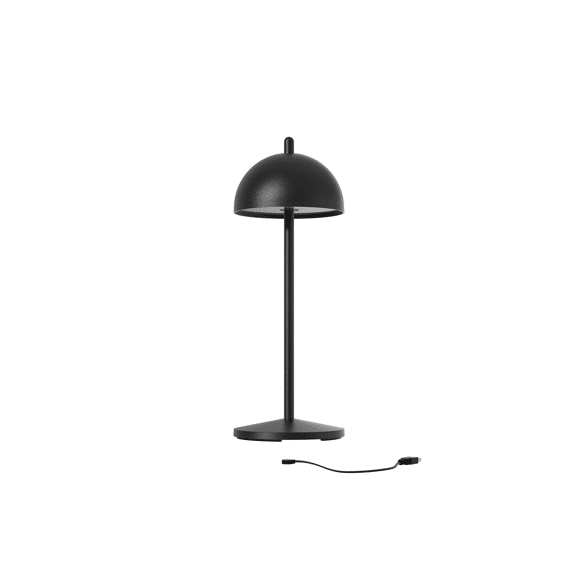 Lampa Fiore 300 Tafellamp Mat Zwart