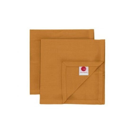 Tint Uni Serviettes Servetten Almond 45X45Cm