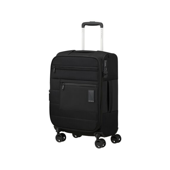 Samsonite Vaycay Spinner 55/20 Exp Df Black