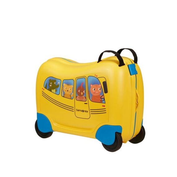 Samsonite Dream2Go Ride-On Suitcase School Bus