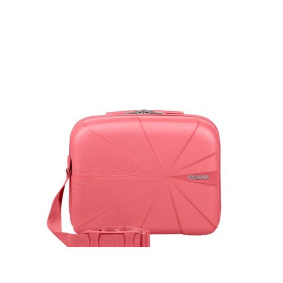 American Tourister Starvibe Beauty Case Sun Kissed Coral