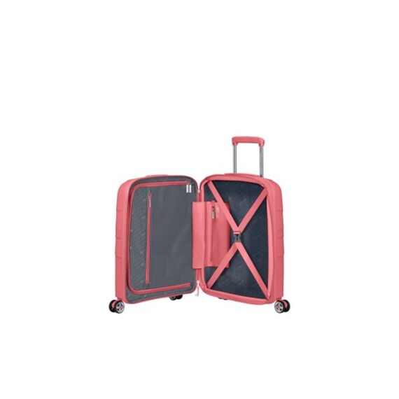 American Tourister Starvibe Spinner 55/20 Exp Tsa Sun Kissed Coral