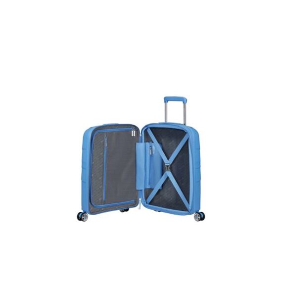 American Tourister Starvibe Spinner 55/20 Exp Tsa Tranquil Blue