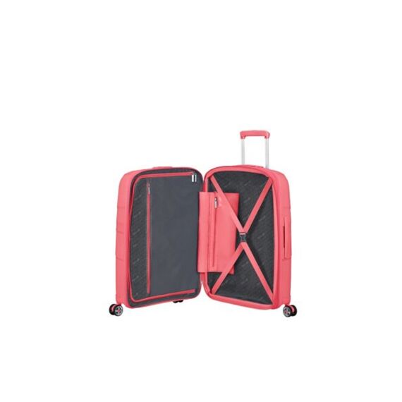 American Tourister Starvibe Spinner 67/24 Exp Tsa Sun Kissed Coral