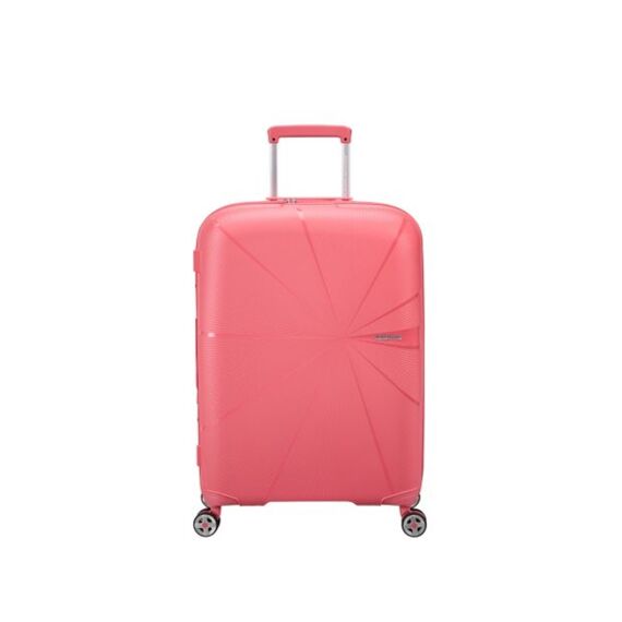 American Tourister Starvibe Spinner 67/24 Exp Tsa Sun Kissed Coral